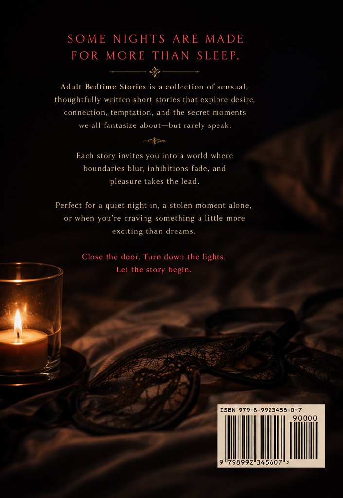 adult bedtime stories rear