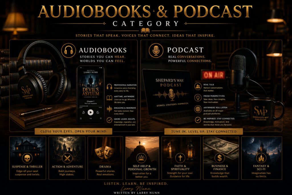 Audiobooks & podcast