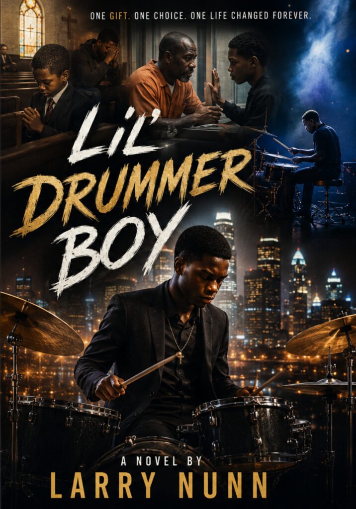 Lil' drummer boy