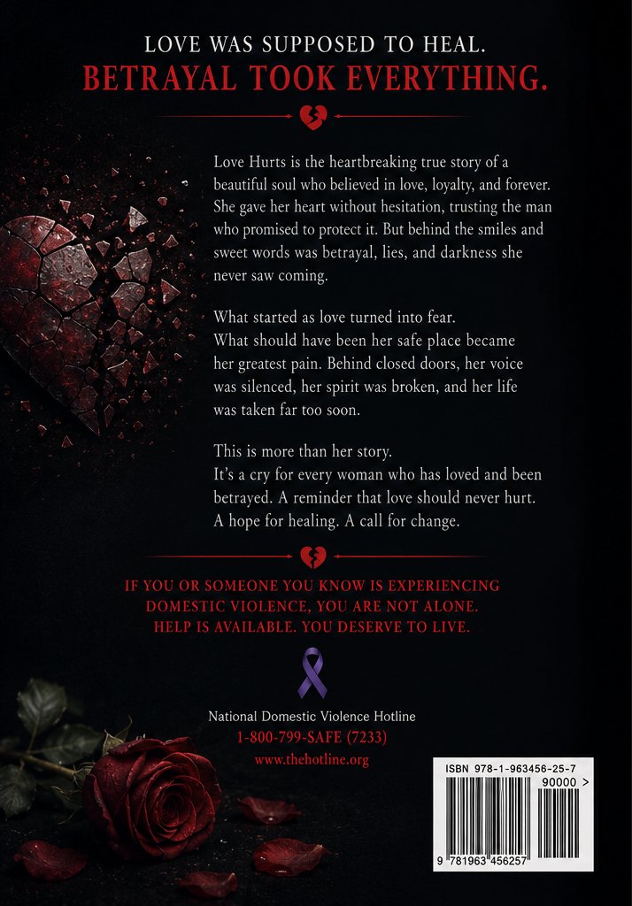 love hurts rear cover