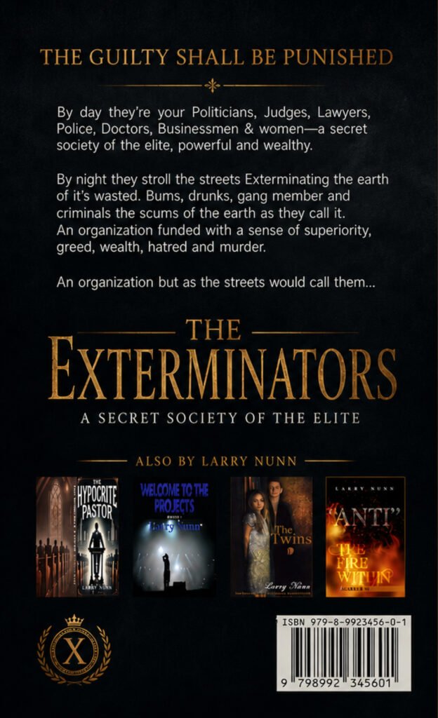 the exterminators rear
