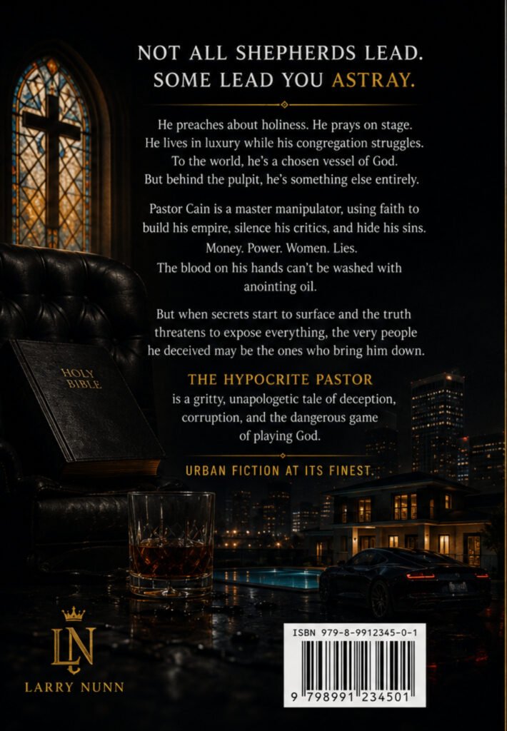 the hypocrite pastor rear artwork 2