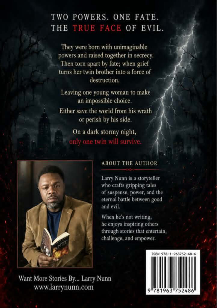 the twins the true face of evil rear cover