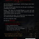 karma the tales of a scornful woman rear cover 1400 x1400